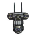 CAMARA IP LUO SMART LU-E126 / WIFI / 3 CAMARAS