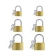 CADEADO CARTELA 12P€S 32-34-50MM 20305
