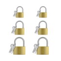 CANDADO CARTELA 32-34-50MM - 20305 - 6 PCS