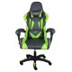 CADEIRA GAMER EMPOLI EM-G01 - PRETO-VERDE