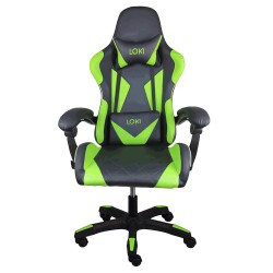 CADEIRA GAMER EMPOLI EM-G01 - PRETO-VERDE
