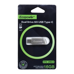 OTG TYPE-C ECOPOWER - 16GB - USB 2.0