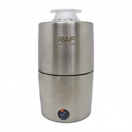 MOLEDOR DE CAFE RAF R.7120 - INOX - 350W - 220V