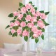 ARBOL LED SATE A-TL6024004 / 24 LED / FLOR ROSA