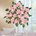 ARBOL LED SATE A-TL6024004 / 24 LED / FLOR ROSA