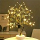 ARBOL LED SATE A-TL4572001 / 72 LED / HOJAS
