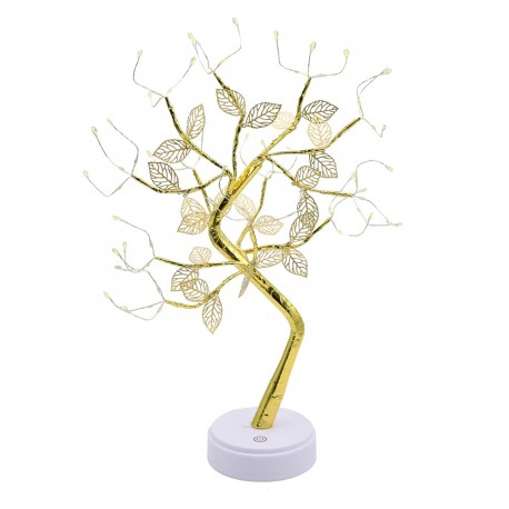 ARBOL LED SATE A-TL4572001 / 72 LED / HOJAS
