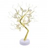 ARBOL LED SATE A-TL4572001 / 72 LED / HOJAS