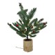 ARBOL LED SATE A-TL3514001 / 14 LED / PINOS