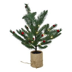 ARBOL LED SATE A-TL3514001 / 14 LED / PINOS