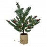 ARBOL LED SATE A-TL3514001 / 14 LED / PINOS