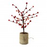 ARBOL LED SATE A-TL3524001 / 24 LED / FRUTAS