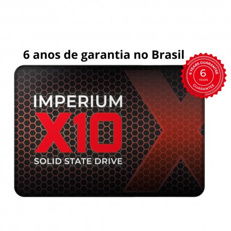 HD SSD IMPERIUM X10 - 240GB - 2.5'' SATA SSD