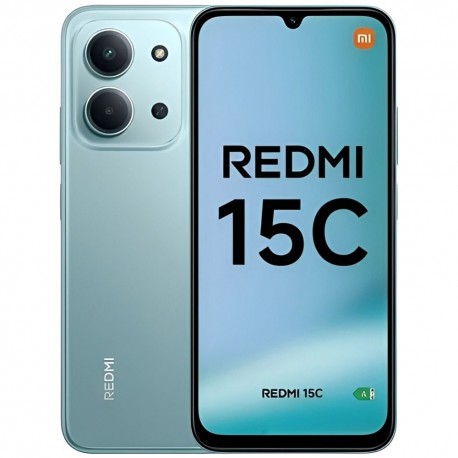 CELULAR XIAOMI REDMI 15C / 128GB / 4 RAM / VERDE