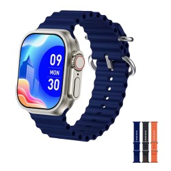 RELOJ SMART WATCH S9 ULTRA - 3 PULSERAS