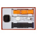 RELOJ SMART WATCH S9 ULTRA - 3 PULSERAS