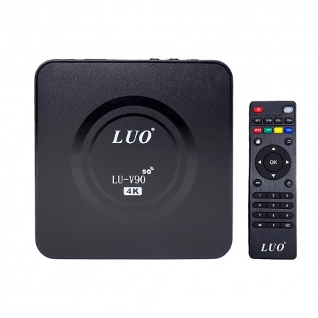 ANDROID TV BOX LUO LU-V90 - 4K - 512GB