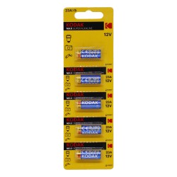 BATERIA KODAK 23AX5 - 5 PCS