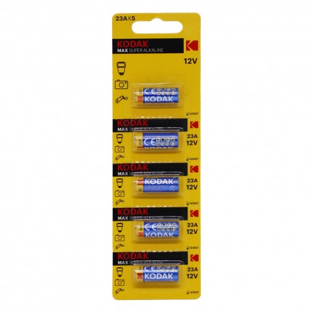 BATERIA KODAK 23AX5 - 5 PCS