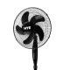 VENTILADOR HYE HY FSR40BBW-L - COLUMNA 16" - CON LUZ - 220V