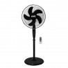 VENTILADOR HYE HY FSR40BBW-L - COLUMNA 16" - CON LUZ - 220V