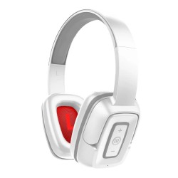 AURICULAR MAXELL BT300 - MAX PODS - BLUETOOTH - GRIS/BLANCO