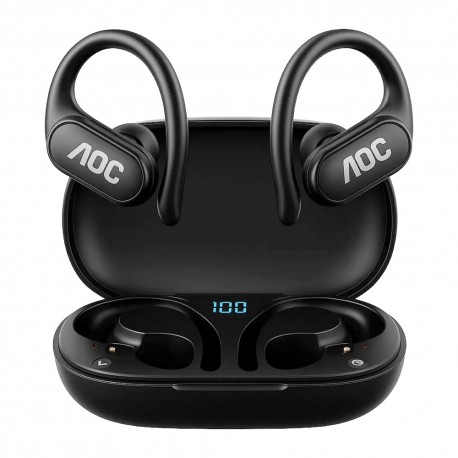AURICULAR AOC ACD3511 - BLUETOOTH - NEGRO