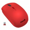 MOUSE PARA PC MAXELL MOWL-100 SEM FIO - ROJO