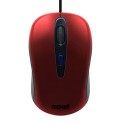 MOUSE PARA PC MAXELL MOWR-101 - USB OPTICAL - ROJO