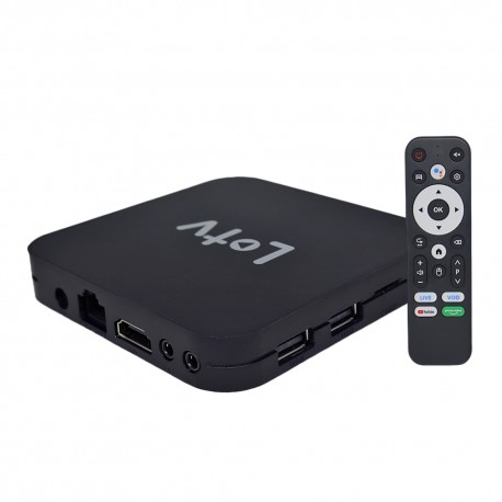 RECEPTOR IPTV LOTV LI3 / 8GB / 2GB / WIFI / AND