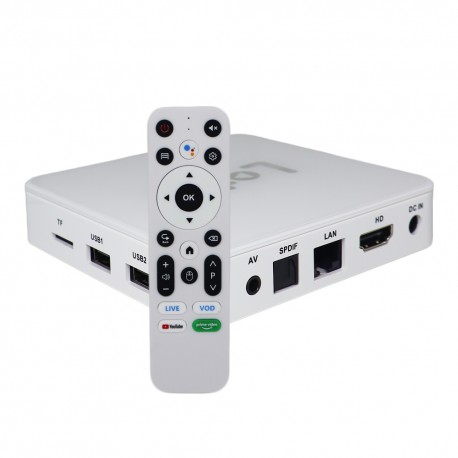 RECEPTOR IPTV LOTV LI5 / 16GB / 2GB / WIFI / AND