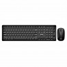 TECLADO/MOUSE PARA PC INALÁMBRICO PHILIPS SPT6318 - PORTUGUES - NEGRO