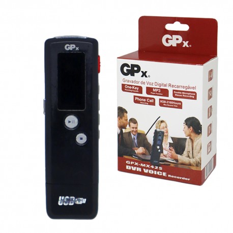 MINI GRAV GPX-MX425 8GB-2160HORAS