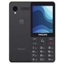 CELULAR PHILIPS E6808 2 SIM / 4 BANDAS / 4G / NEGRO