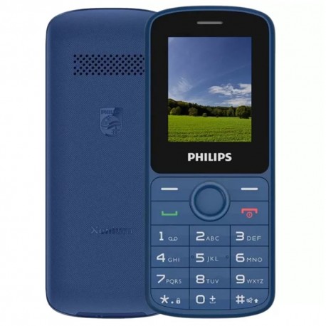 CEL PHILIPS E2101 2-CH/4-BAND/ / BLUE