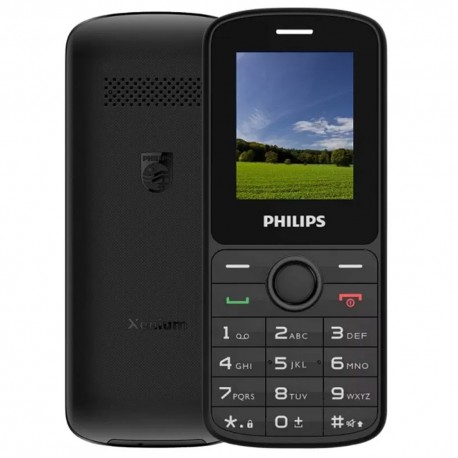 CEL PHILIPS E2101 2-CH/4-BAND/ / BLACK