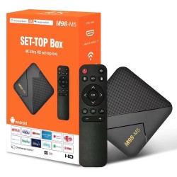 ANDROID TV BOX M98-M5 4K ULTRA HD 128G