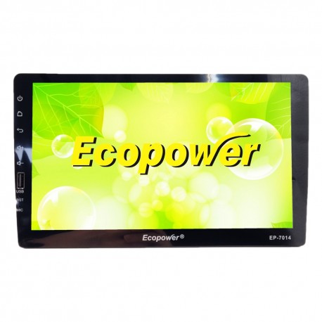 RADIO CAR ECOPOWER EP-7014 BT/USB/10.1"