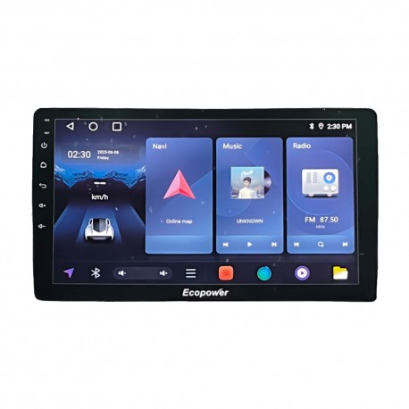 RADIO CAR ECOPOWER EP-6997 BT/SD/USB/10"