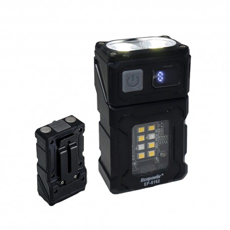 LINTERNA POLICE ECOPOWER EP-8162