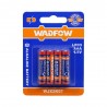 PILA ALCALINA WADFOW AAA X4