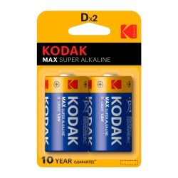 PILHA ALKALINA GRANDE KODAK D X2