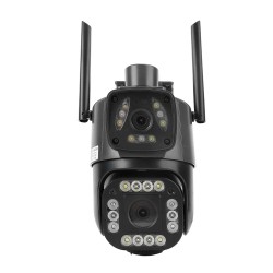 CAMERA IP LUO SMART LU-E130 / WIFI / 2 CAMERAS