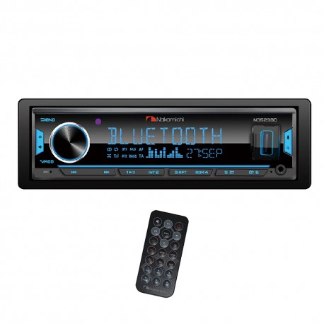RADIO CAR NAKAMICHI NQ523BD/USB/BT/COLOR