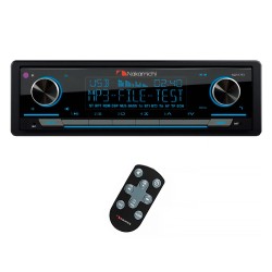 RADIO CAR NAKAMICHI NQ537BD / USB / BT / 4V