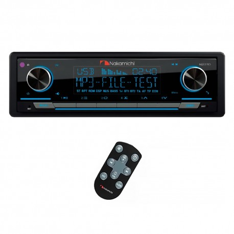 RADIO CAR NAKAMICHI NQ537BD/USB/BT/4V/