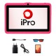 TABLET -IPRO 7"TURBO-8 32GB/KIDS/ /PINK