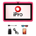 TABLET IPRO 7" TURBO VIII / 32GB / KIDS / PINK