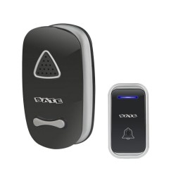 CAMPAINHA S/FIO SATELLITE A-DB02 BLK 2V