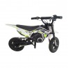 MOTO ELECTRICA INFANTIL FOSTON X200 - BLANCO/VERDE